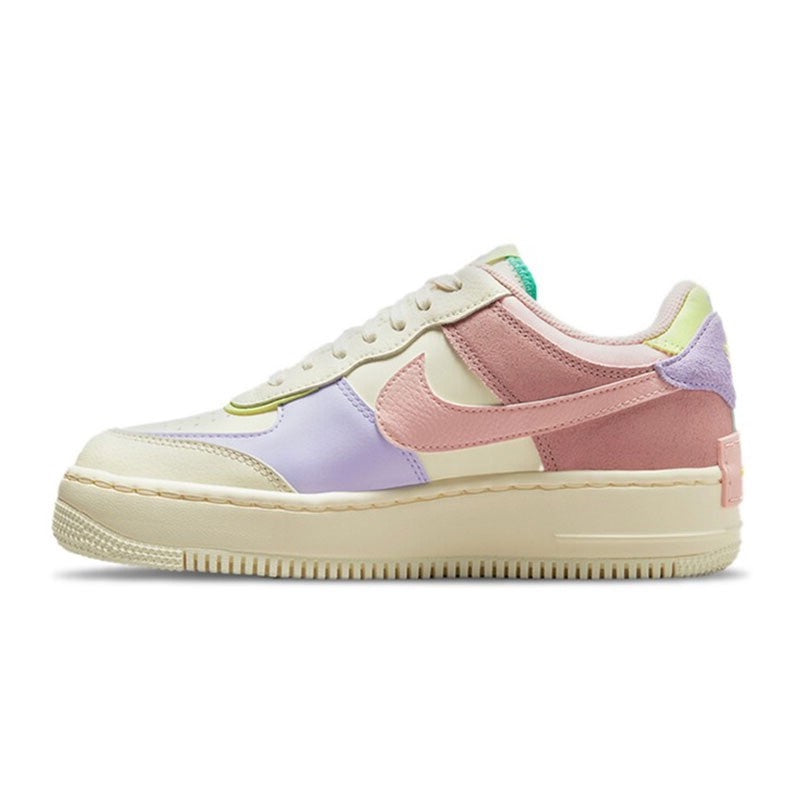 Nike Women's Air Force 1 AF1Air Force One Women's Structured Casual Sneakers