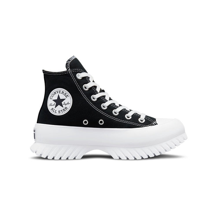 Converse Chuck Taylor All Star a00870C A00871C thick bottom casual canvas shoes black white