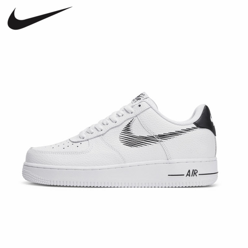 Nike Air Force 1 Low Air Force One Low Top Sneakers Men's and Women's Sports Casual Shoes