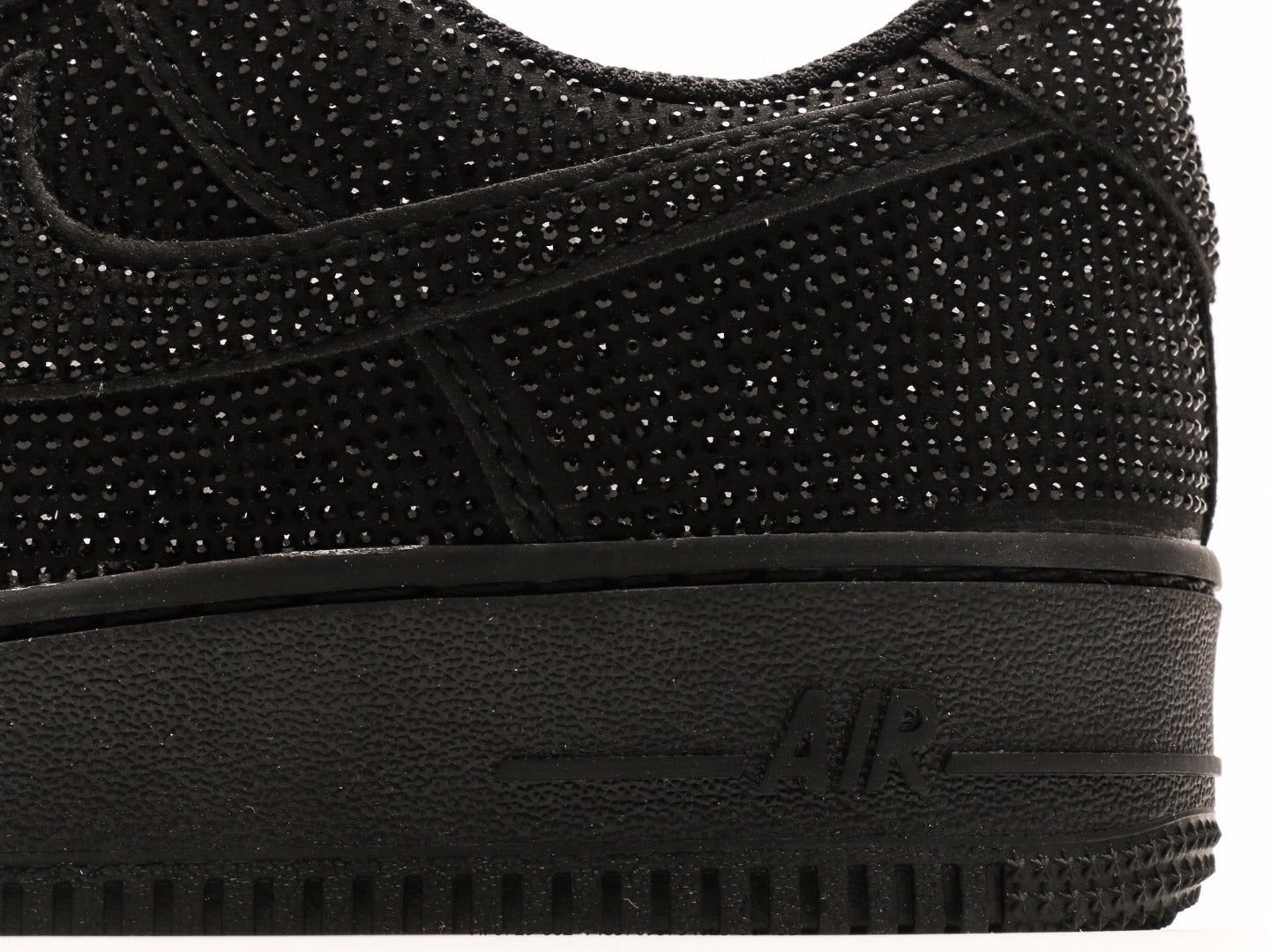 Custom Edition Nike Air Force 1 Low Full Diamond