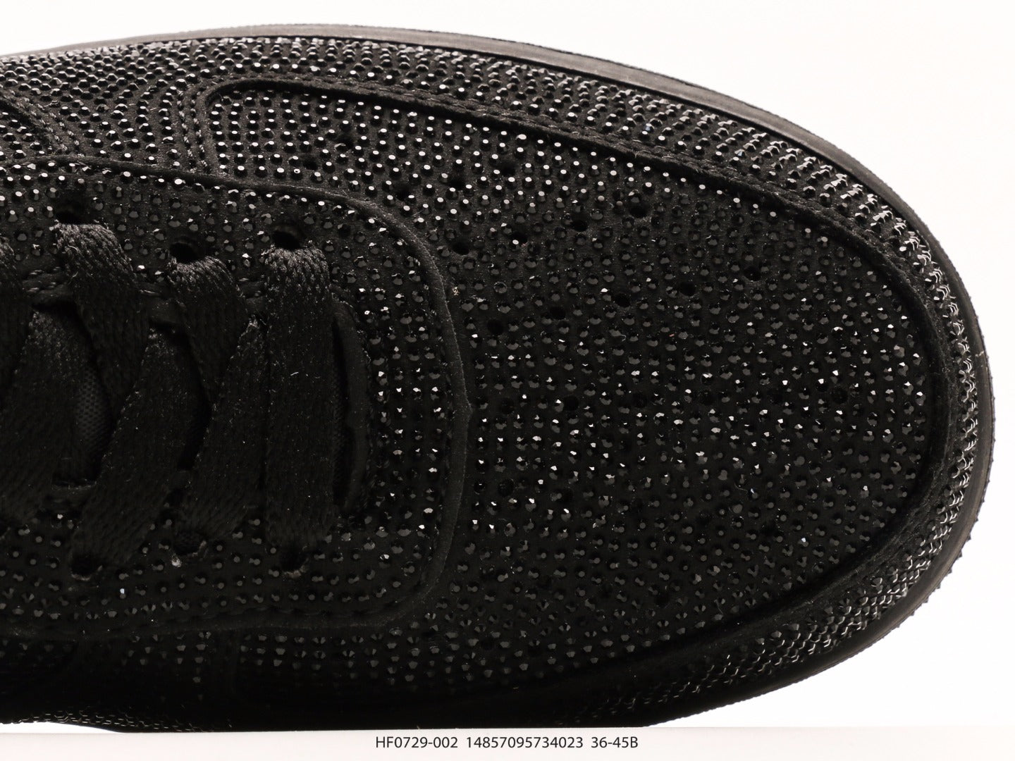 Custom Edition Nike Air Force 1 Low Full Diamond