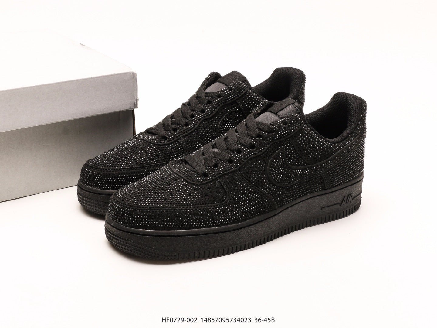 Custom Edition Nike Air Force 1 Low Full Diamond